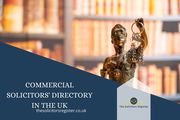 Commercial solicitors' directory in the UK