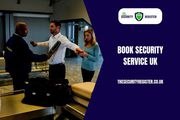 Book online security services in the UK