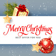 Get A Christmas Theme Logo Design From The Best Logo Design Firm In UK