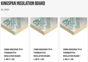 Shop Authenticated Kingspan Insulation Boards Online!