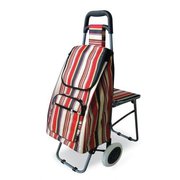 Wheeled trolley,  Shopping Trolley with seat & Shopping Trolley Bags 