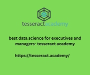 best data science for executives and managers- tesseract academy