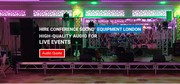 Sound system hire