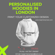 Personalised Hoodies in London for Any Occasion