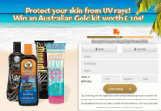 Free chance to win Australian gold products. 