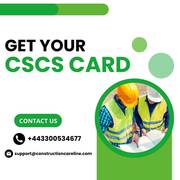 Get Your CSCS Card | Construction Careline