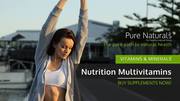 Buy Natural Vitamins and Supplements Online in UK