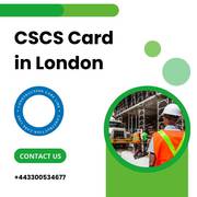 CSCS Card in London