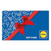LIDL STAMP CARD PRIZE DRAW