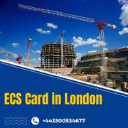 ECS Card in London