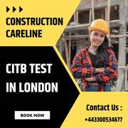 CITB Test in London | Construction Careline