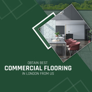 Obtain Best Commercial Flooring in London from Us