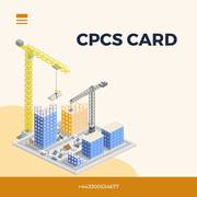Elevate Your Construction Career with a CPCS Card