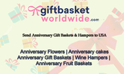 Anniversary Gift Basket USA at Absolutely Affordable Prices