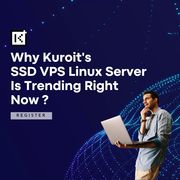 Why Kuroit's SSD VPS Linux Server Is Trending Right Now