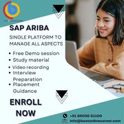Sap ariba online training course | sap ariba online training 