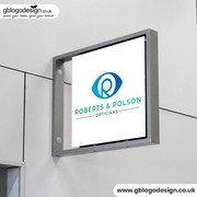GB Logo Design Can Create An Eye-Catching Logo For Your Company