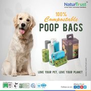 Affordable Compostable Dog Poop Bags in UK - Naturtrust