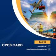 Obtain Your CPCS Card Quickly with Our Professional Services