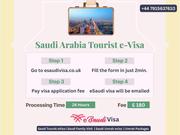 Saudi Arabia Tourist Visa for UK and British Citizens in London