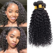 Kinky Curl Remy Human Hair Extensions