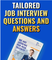 Job Interview Coaching