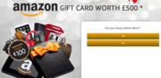 Unleash the Joy of Shopping with a £500 Amazon Gift Card!