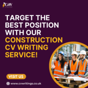 Get the best Construction CV Writing Service To Attract Employers