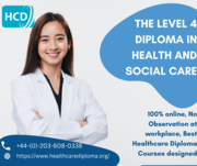 Diploma in Health and social care level 4