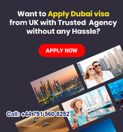 Dubai Tourist Visa for UK Residents - Apply Online Visa from UK