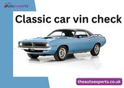 classic car vin check 