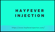 Book injection for hayfever