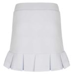 White Tennis Skirt with Matching Underpants