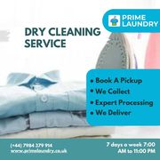 Dry Cleaning Services in London