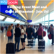 Exciting Event Meet and Greet at Stansted - Join Us!
