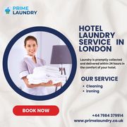 Hotel Laundry Service in London - Prime Laundry London