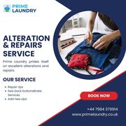 CLOTHES ALTERATION AND REPAIR SERVICES - PRIME LAUNDRY LONDON