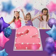 Choose Number Birthday Cakes for Birthday