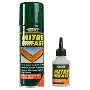Everbuild Mitre fast adhesive glue