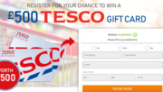 Grab Your Tesco Gift Card Now!