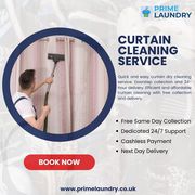CURTAIN CLEANING SERVICES IN LONDON - PRIME LAUNDRY LONDON