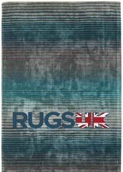 Holborn Rug by Asiatic Carpets in Turquoise Colour