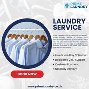 Best Professional Laundry Services 24 Hour Delivery in London