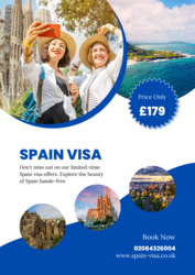 Book your spain visa Appointment with best offer's