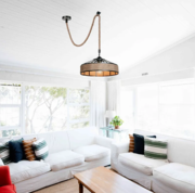 Illuminate Your Space with Eco-Friendly Elegance Hemp Rope Lighting