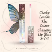 Cheeky London Kiss Colour Changing Lip Gloss & Oil at Beauty Forever