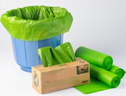 Compostable Bin Liners for Waste Management