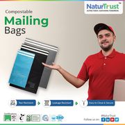 Wondering why you should choose Compostable Mailing Bags by NaturTrust