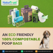 Ready to make every walk count with our Biodegradable Dog Poop Bags?