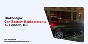 On-the-Spot Car Battery Replacements in London,  UK 